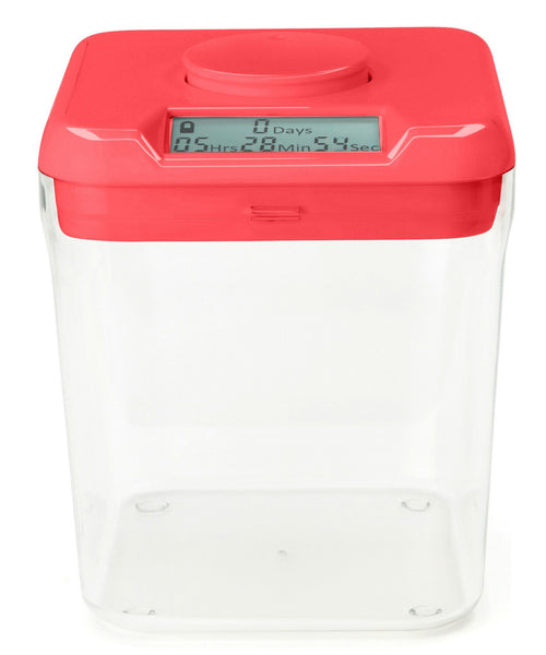 kSafe: (Pink Lid + Clear Base)