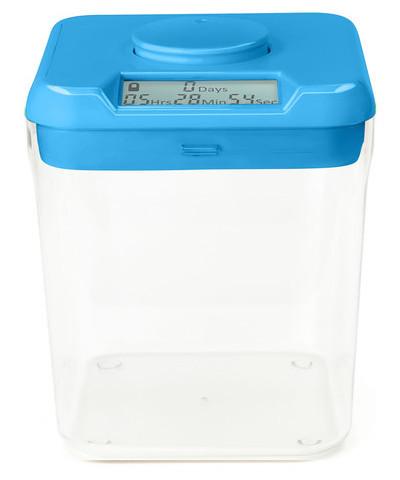 kSafe: (Blue Lid + Clear Base)