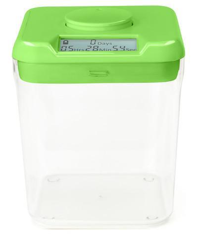 kSafe: (Green Lid + Clear Base)
