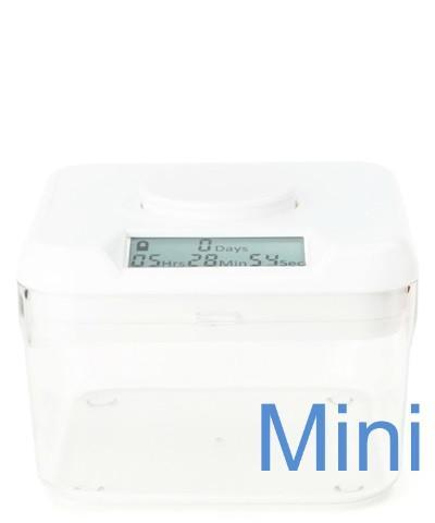 kSafe Mini: (White Lid + Clear Base)